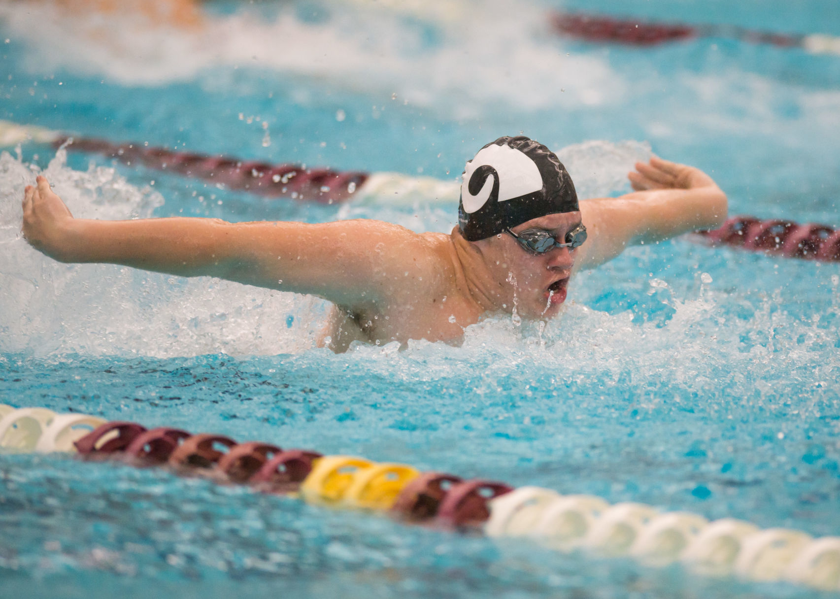 Frontier Conference Swim Meet